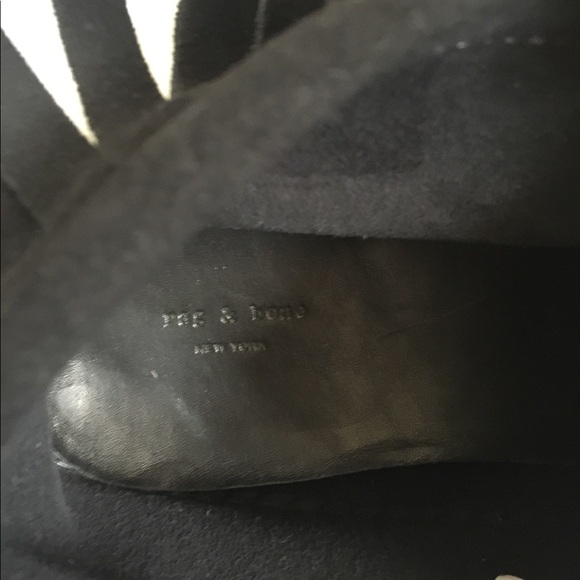 Rag & Bone Ghita Fringe trim tassel booties - Picture 7 of 16